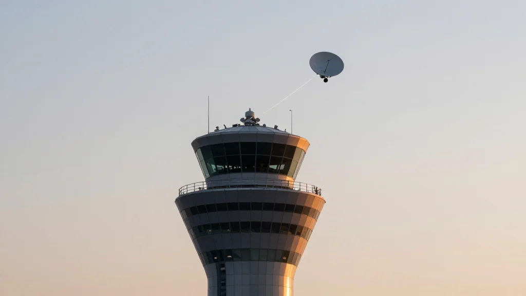 Integrated Satcom-Terrestrial Gateway Solution for Resilient ATC Management and Modernization