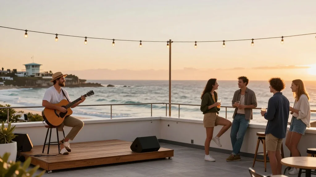 Scape Student Living Turns Bondi Rooftop Into Live Brand Moment with Noisy
