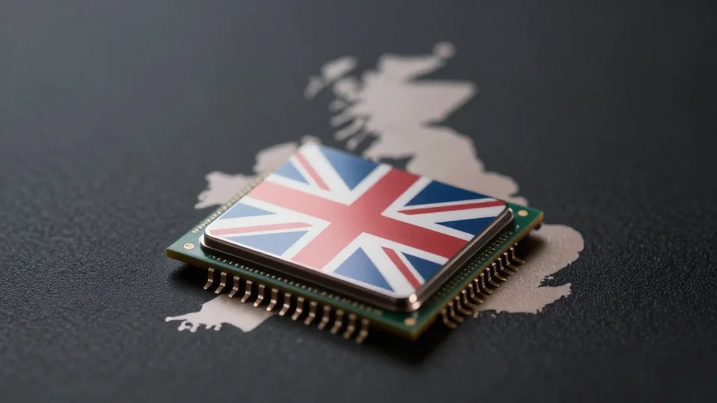 UK Plans to Buy AI Chips From British Firms to Stop Them Leaving for the US