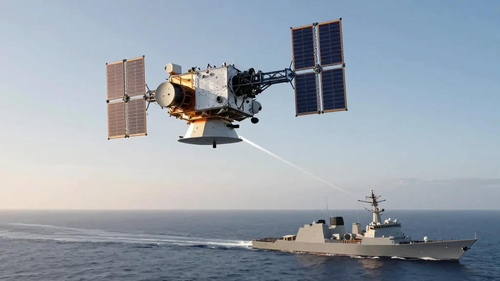 China's Geosynchronous Satellites Threaten Naval Stealth Worldwide
