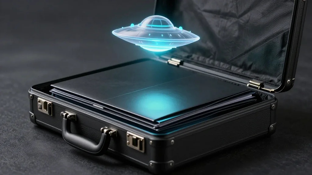 UFO Files Released by U.S. Department of War (Updated)