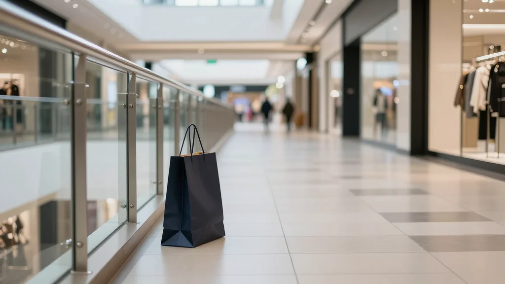 U.K. Shop Visits Dip as Inflation Bites Into Spending