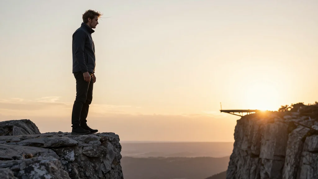 Conviction, Ambition, Tenacity: Jump Beyond Mental Limits