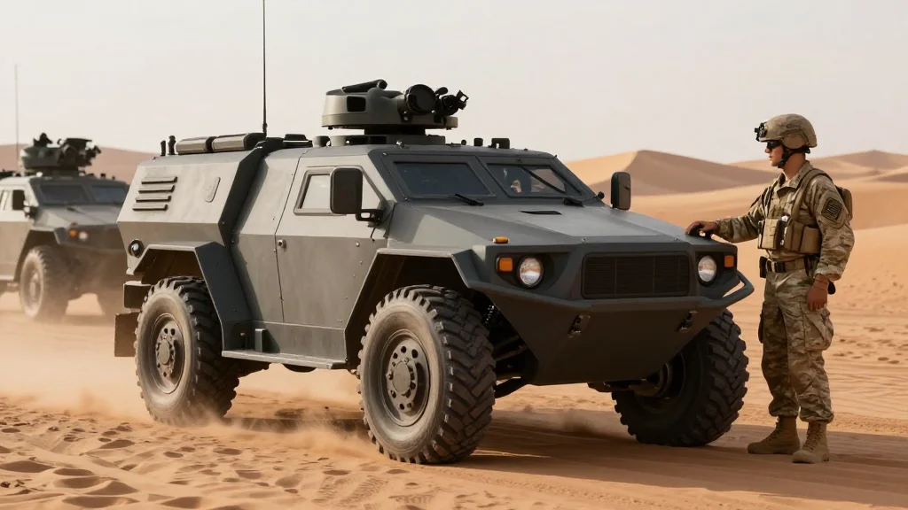 Army Uses Ground Robots & Combat Vehicles in First Assault Warfare Test