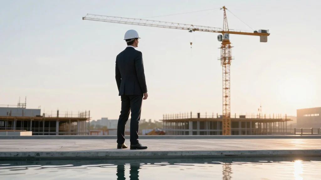 An Iceberg, a Ripple, and a Wave: Construction on the Move
