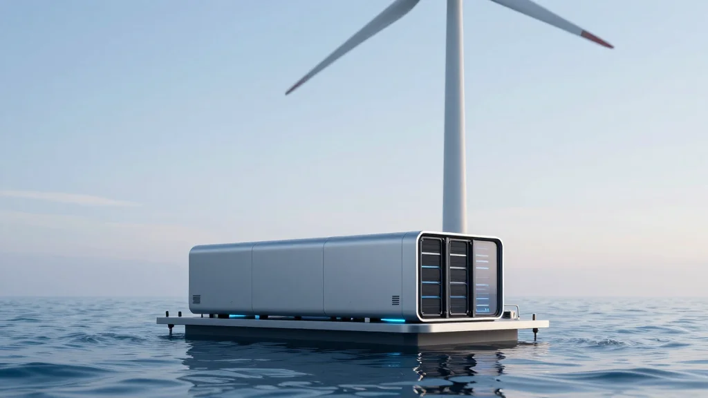 Aikido Unveils Offshore AI Platform to Cut Grid Strain with Wind, Batteries and Seawater Cooling
