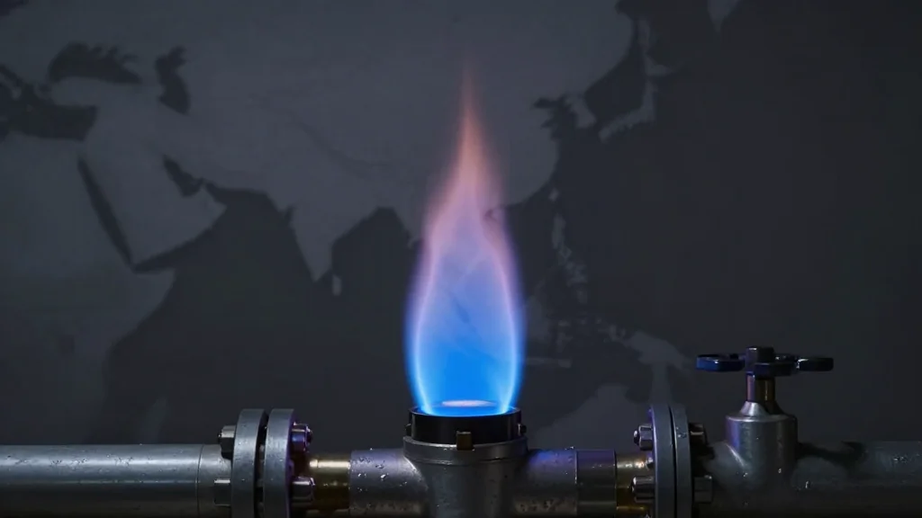 Asia Faces Energy Shock as Gas Supplies Tighten