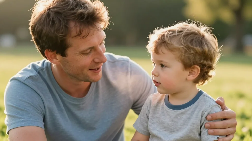 Dad’s Ten Repeated Phrases Go Viral, Aiming to Boost Kids’ Emotional Resilience