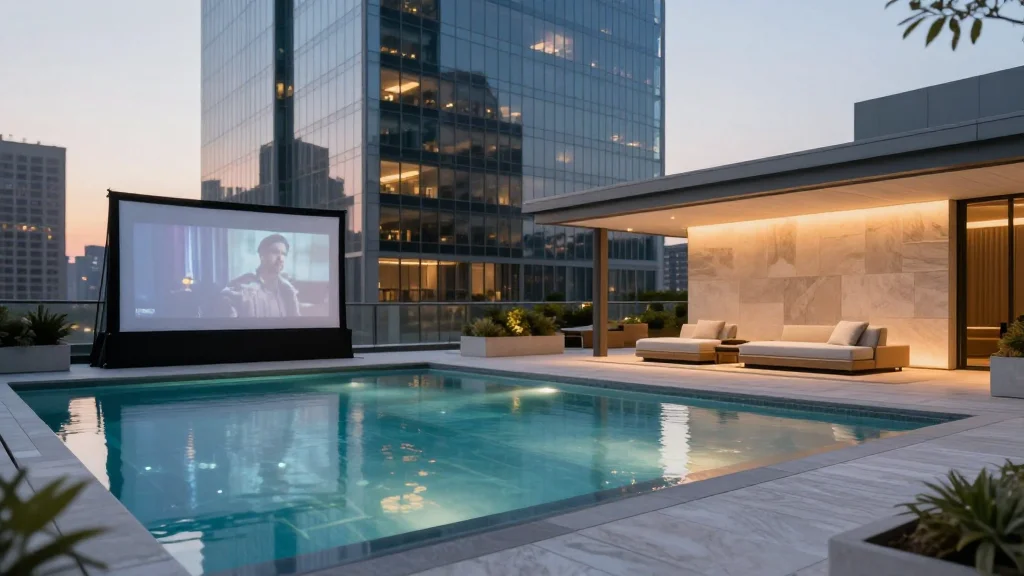 Residential Demand Outpaces Supply; Developers Add Luxury Amenities