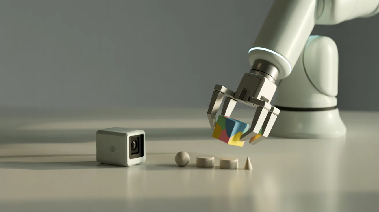 Spatial Training Boosts Robots' Object Handling Skills