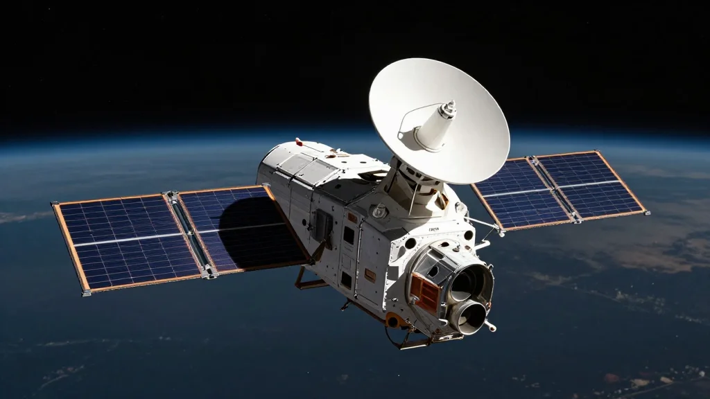 U.S. Retreats From Seas; Who Will Police Space?