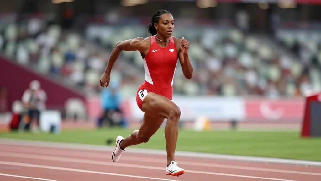 Paralympian Kadeena Cox Declares "I Don't Let Anyone Tell Me I Can't"