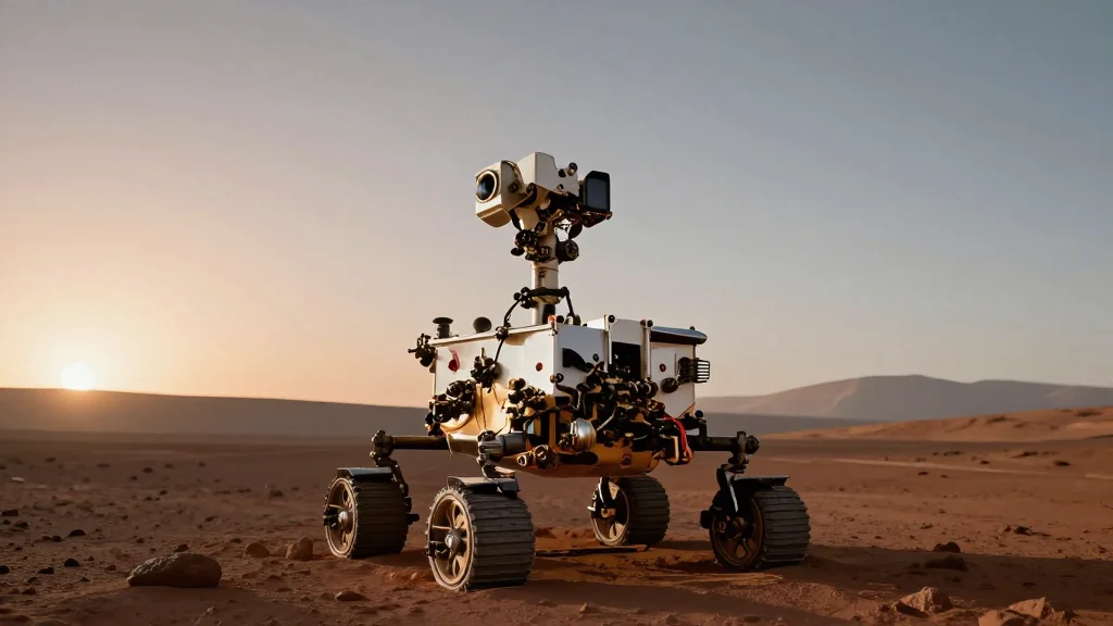 Perseverance Rover Snaps Selfie in Mars’s Western Frontier