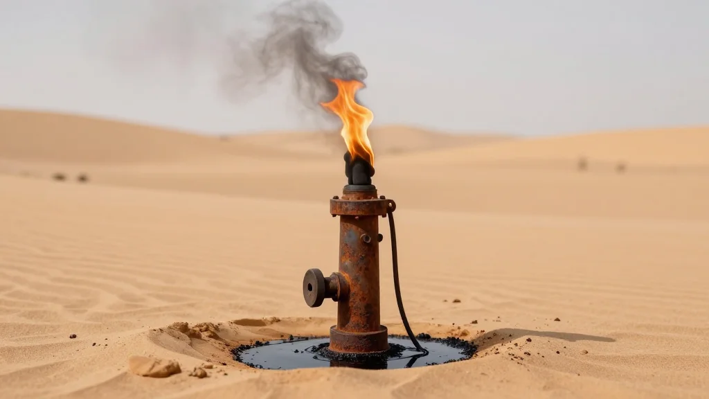 Iran Strikes Oil Field, Potential Production Loss Looms