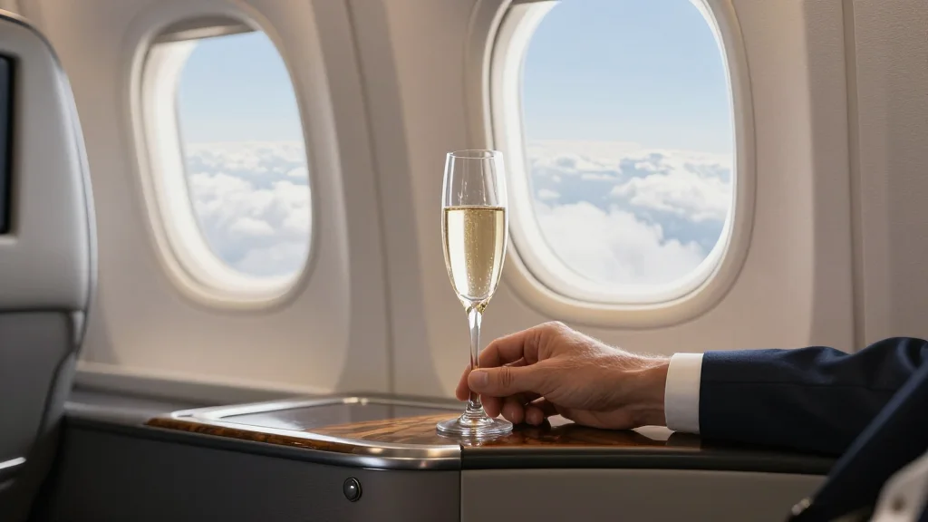 United CEO Keeps Trashing American Airlines — Then Gets Spotted Flying Them First Class