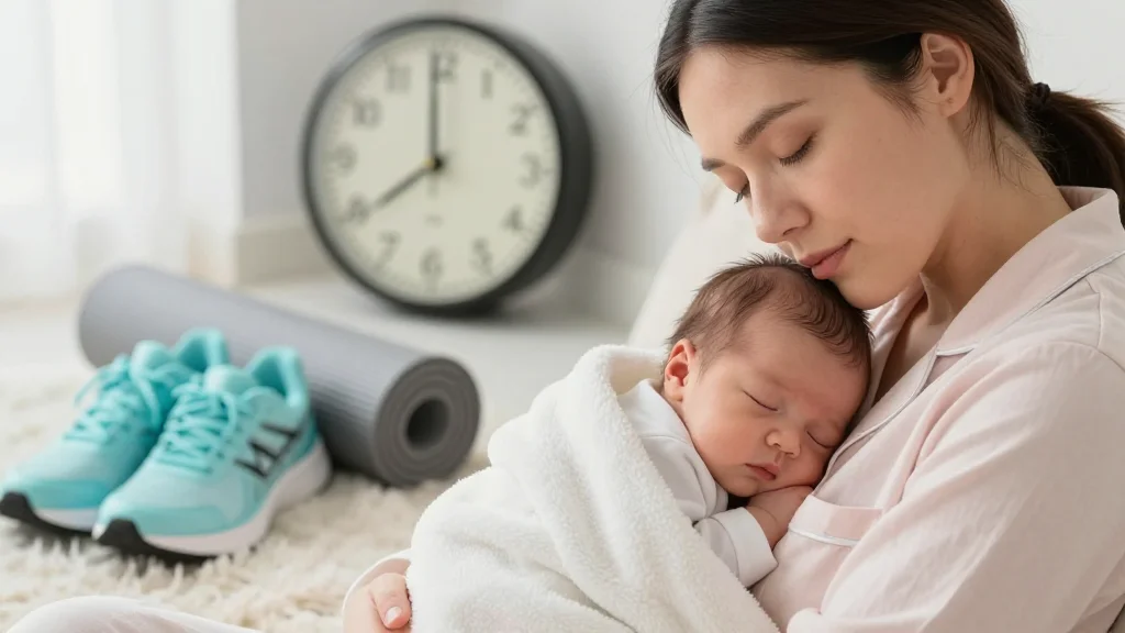Newborn Sleep Schedule? It's an April Fool's