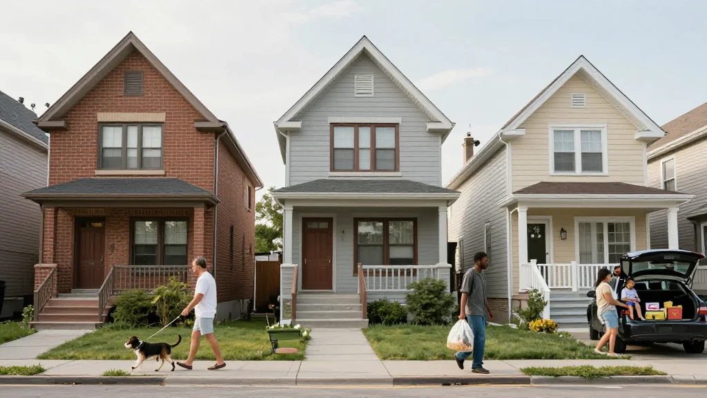 Milwaukee Housing Market Shows Reduced Segregation, Sparking Investor Interest