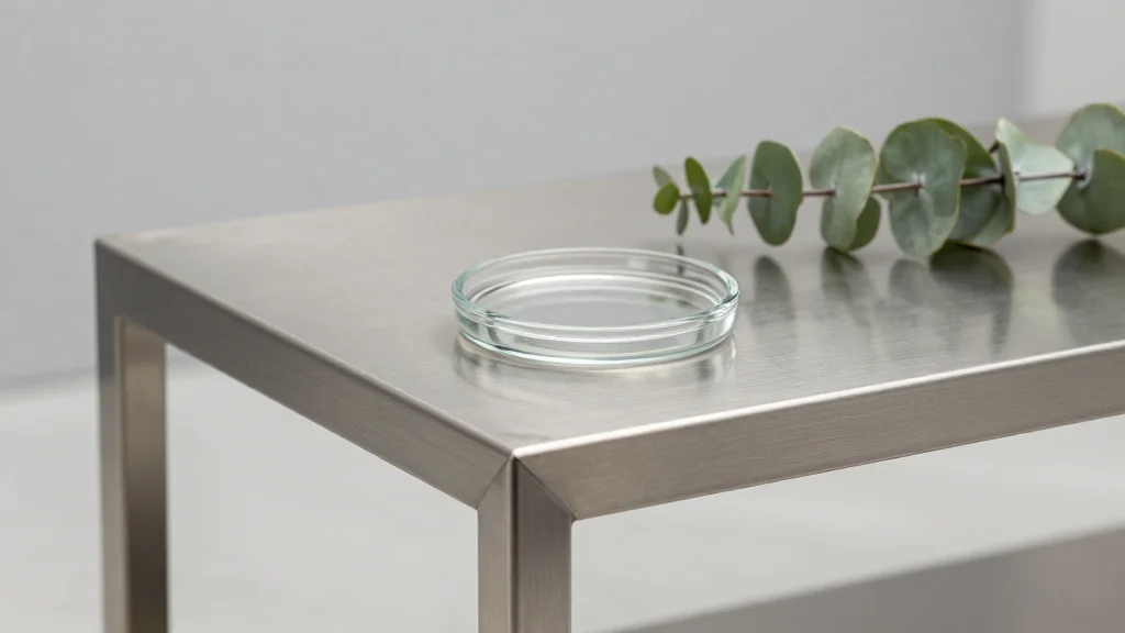 Stainless Steel Surges Back Into Home Design as Raw Material Trend