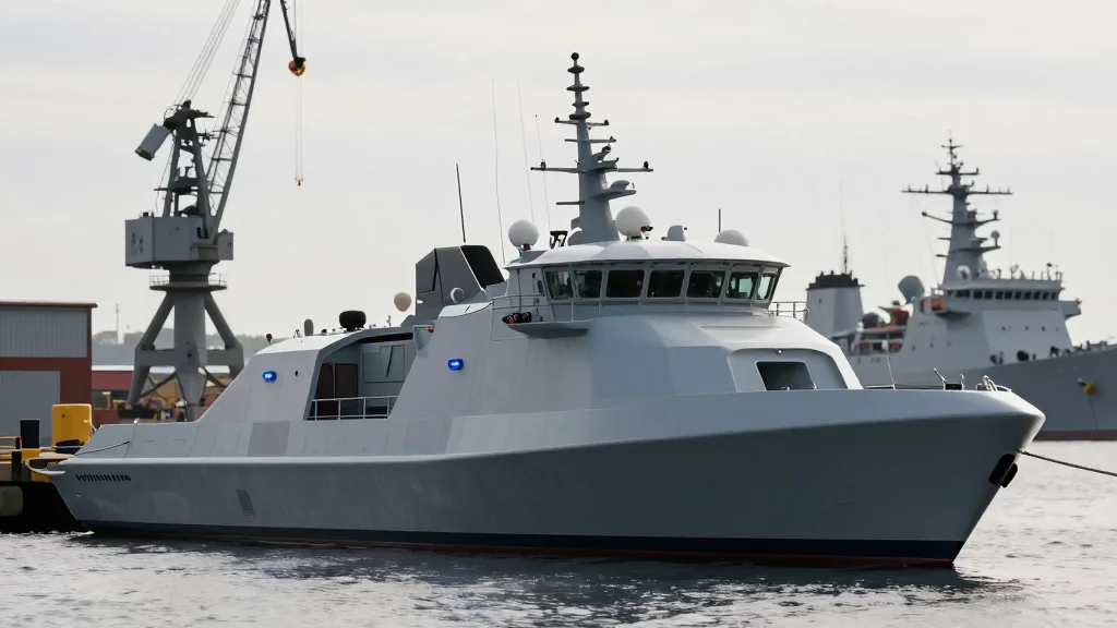 Uncrewed Vehicle Orders Will Help Keep Rosyth Shipyard Afloat