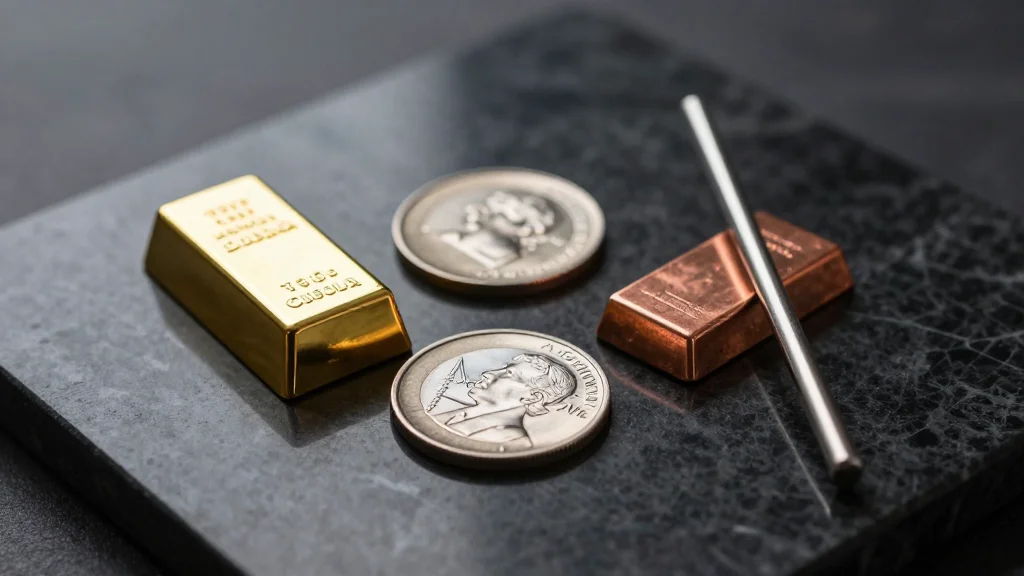 May 2026 Metals Options Report