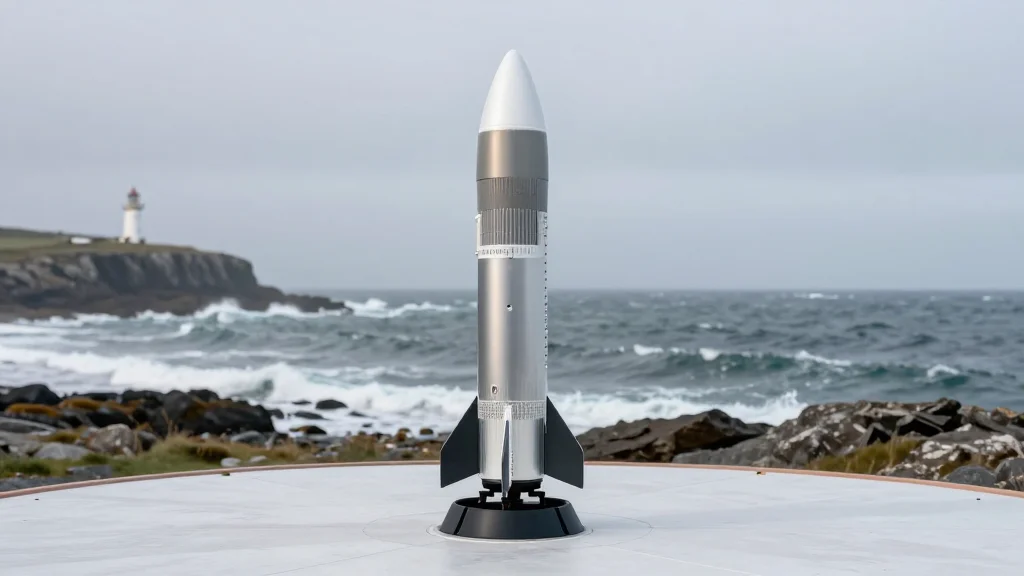 Rocket Factory Augsburg Submits License Application for a Saxavord Launch Window Opening on July 1, 2026