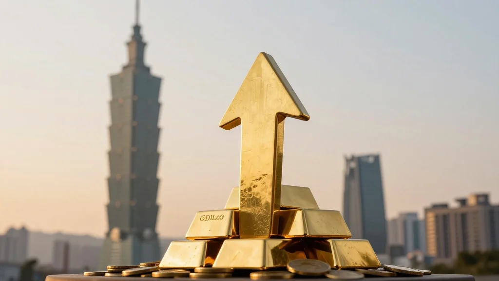 Taiwan Index Nears 40,000 Points as TSMC Boosts Rally
