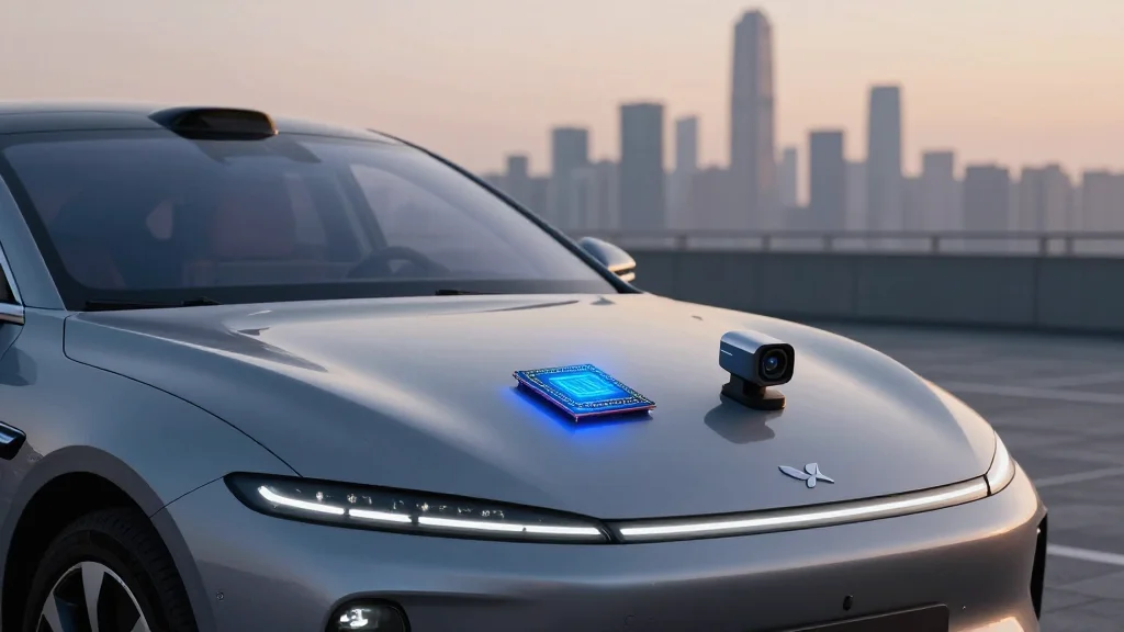 BYD Launches Autonomous Driving Chip, Pledges $14.75B R&D