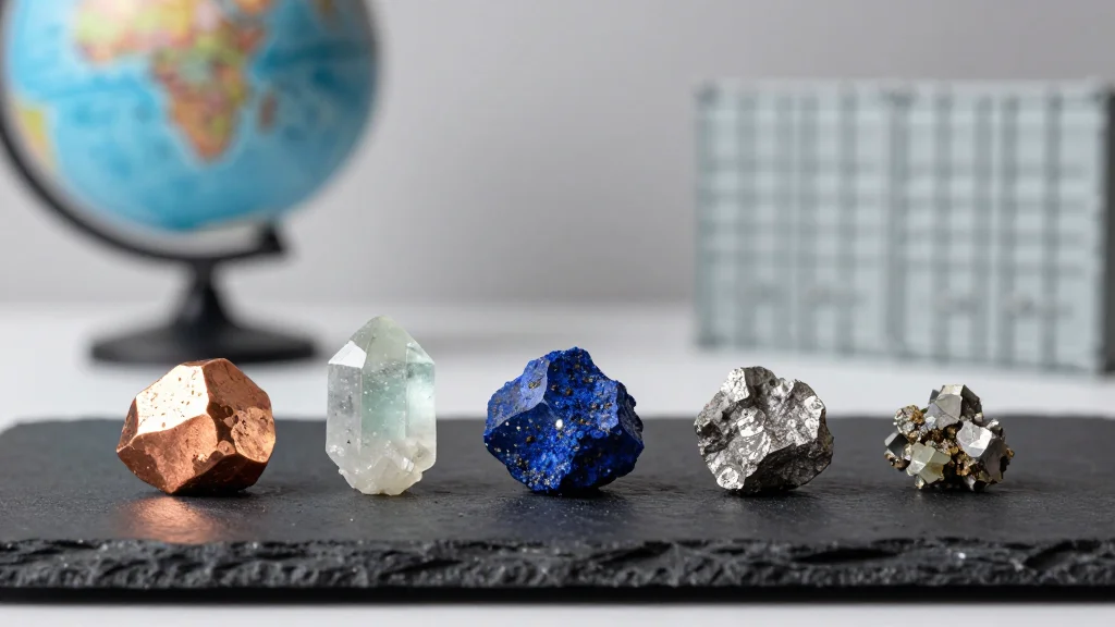 U.S. Critical Mineral Imports Surge, Few Nations Dominate