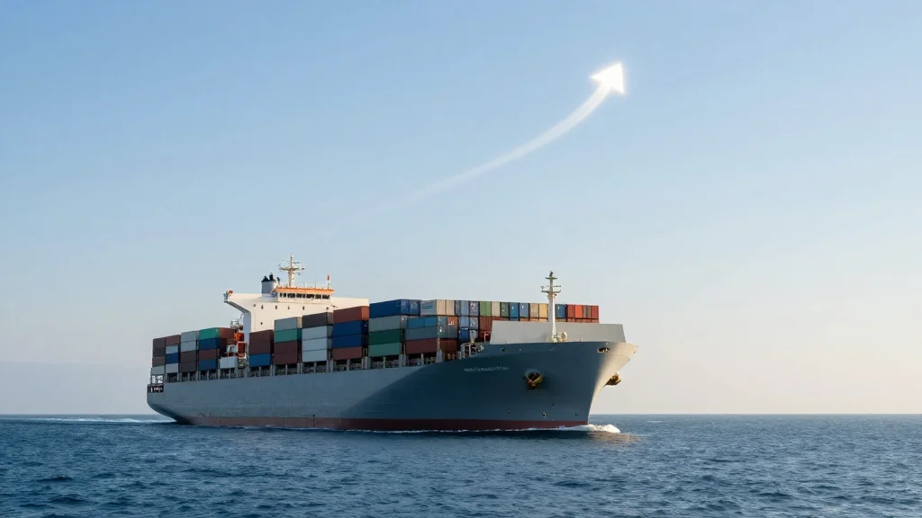 U.S. Shipping Service Jumps $2,600