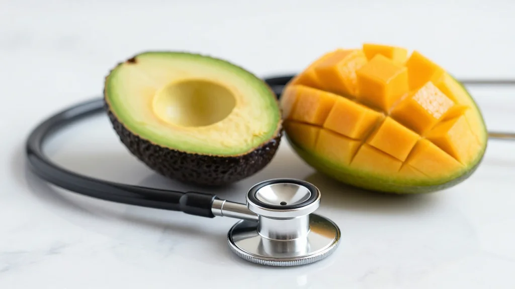 Avocado‑Mango Duo Cuts Diastolic Pressure in Prediabetic Adults