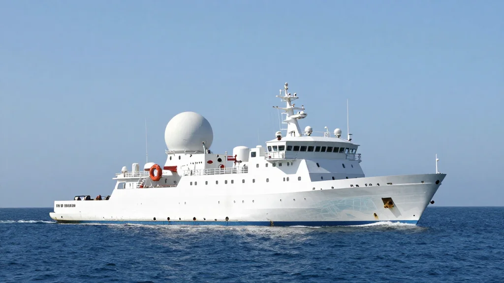 China's $10 Billion Undersea Mapping Drive Fuels Submarine Warfare Ambitions