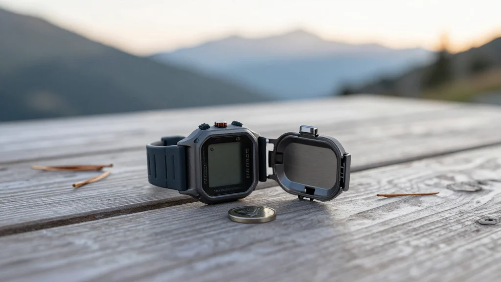 FCC Filing Hints Suunto Core 2 with Replaceable Battery