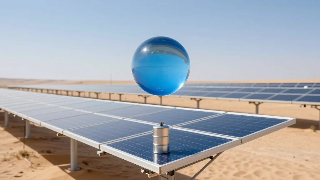 Solar Project Twice the Size of Paris to Produce Green Fuels