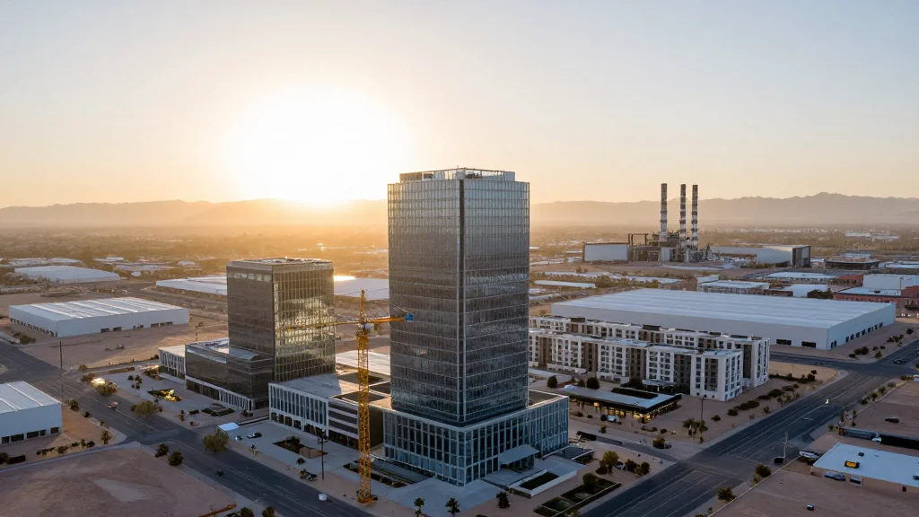 Construction Begins on $7 B, 30‑Million‑Sq‑Ft Halo Vista Development Around TSMC’s Phoenix Plant