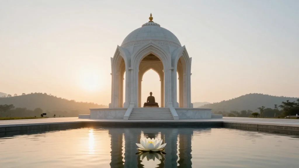 India’s Dhyan Mandir to Host First Global “World Meditates with Gurudev” Event