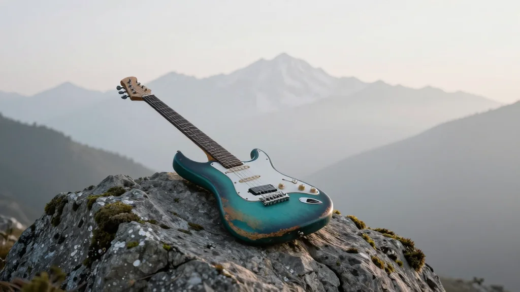 The Same Sky Share Emo + Drop Haunting in the Mountains