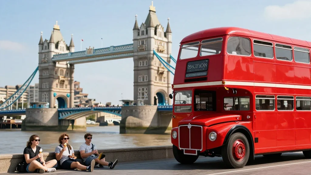 London Sees Record Tourist Surge as Bank Holiday Heat Hits 30°C