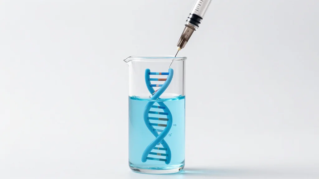 DNA‑Based Gene Therapy Slashes LDL Cholesterol by 47% in Mice, Bypassing Statins