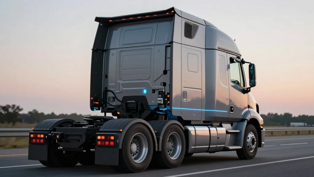 US Autonomous Trucks Surge as China Halts Autonomy