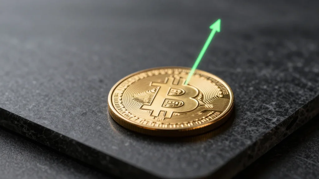 Technical Signals Hint Bitcoin Breakout as Market Sell‑Off Deepens