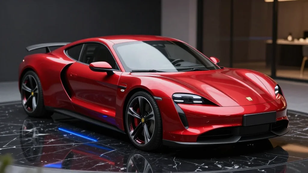 Ferrari Unveils Luce, Its First Fully Electric Car
