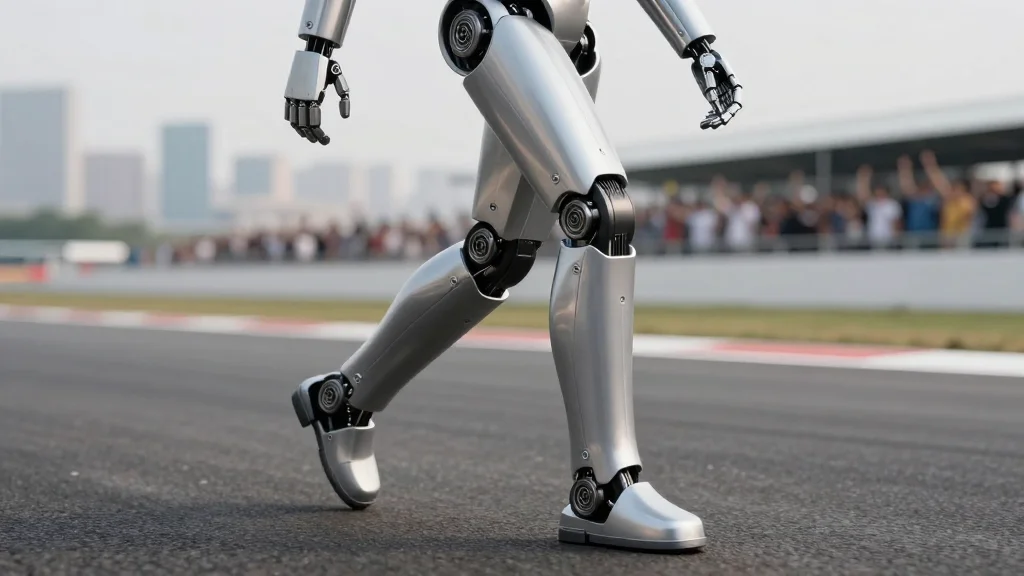 Honor Robotics D1 Sets Half‑Marathon Record in Beijing, Finishing in 50:26