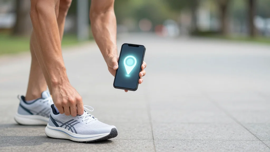 New App Maps Porta Potties for Runners