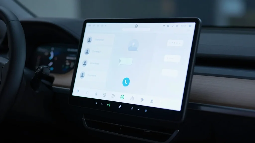 WhatsApp Adds a Better, Native Interface for CarPlay