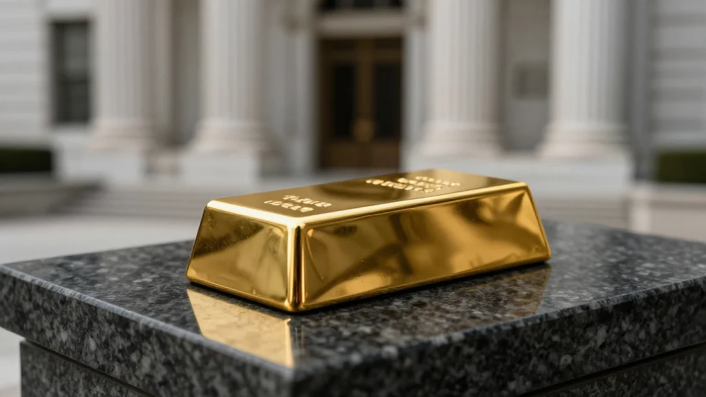 Gold Slides Below $4,700 as Inflation Data Fuels Dollar Strength