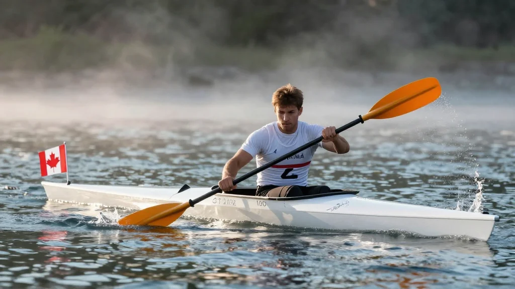 Canoeist Sophia Jensen Sets World Record, Wins World Cup Silver with New Training Regimen