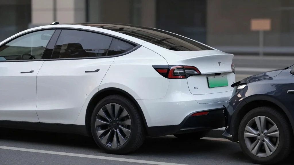 Questioning Damage Distribution in Waymo Collision