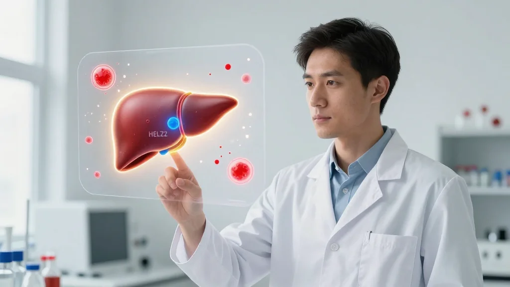 UT Southwestern Identifies HELZ2 Liver Switch That Halts Cholesterol Production