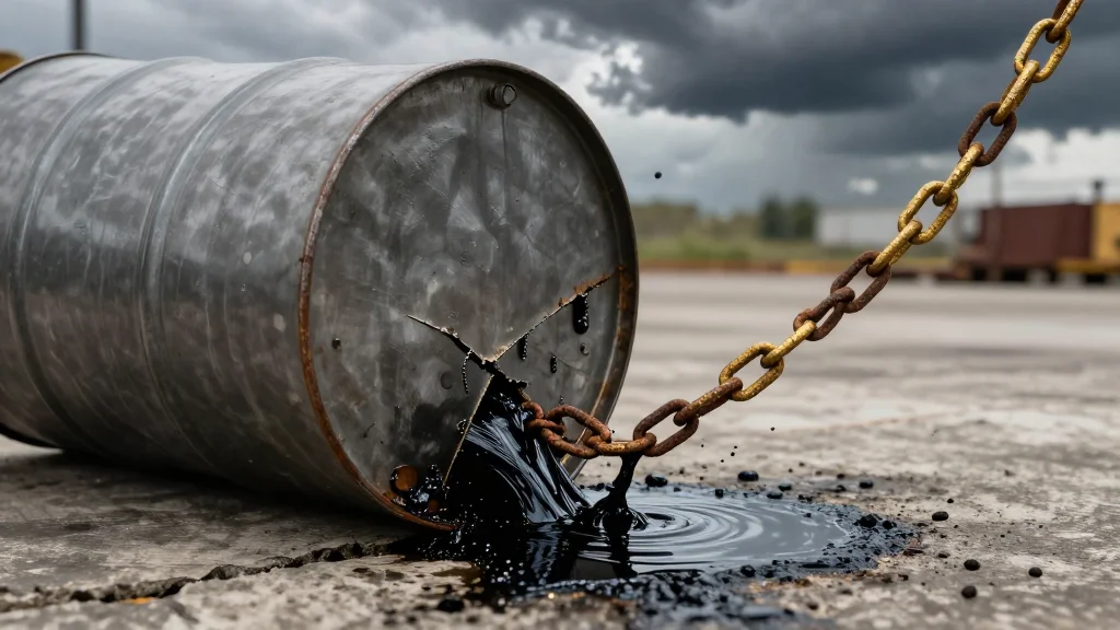 High Leverage and Oil Shock Tighten Crisis Risks