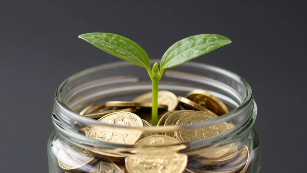 Invest, Don't Just Save; Cash Loses to Markets